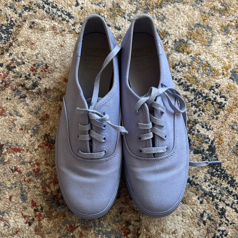 Keds Women's Pale Iris Purple Sneakers size 6 - Picture 6 of 9